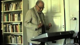 Klaus Richter de Vroe spielt und kommentiert eigene Stücke