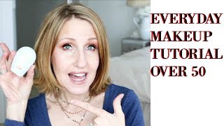 EVERYDAY MAKEUP LOOK FOR MATURE WOMEN