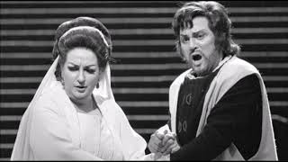 Nicolai Gedda delivers Gorgeously the usually omitted D5 of the Verdian Duet