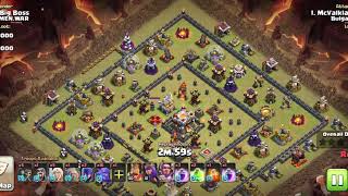 Clash of Clans TH 11 war strategy QW GoBitch