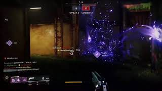 Destiny 2 Warlock mayhem