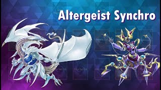 Altergeist Synchro - Deck Profile + 12 Duels
