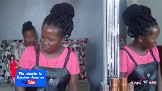 The magazine hairstyle. Kansiime Anne. African comedy.