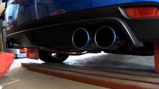 インプレッサ WRX STI (GRB) LEGAMAX Premium マフラー音