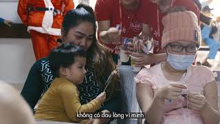 BONPAS MIRACLE 2019 - THĂM TRẺ EM TẠI BỆNH VIÊN UNG BỨU ĐÀ NẴNG