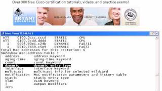 CCNA And CCNP Video Practice Exam #14:  Switches And L2 Features