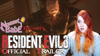 Nugget_Babe reacts to Resident Evil 3 official trailer