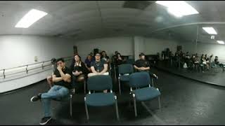 360°  My first VR recording during a public speaking event last year.