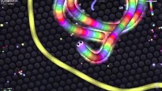 Slither io Секретные Боты Слизер 'Попробуй тронь меня'! ТРОЛЛИНГ