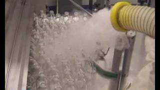 Cleanroom Flow Visualization