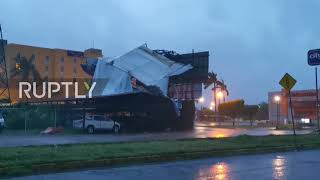 Mexico: Hurricane Rick wreaks havoc in Michoacan