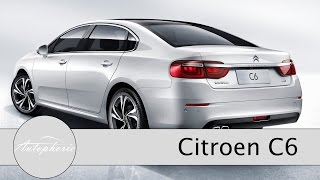 Kurzvorstellung Citroen C6 - Auto China 2016 - Autophorie