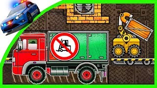 Мультик Игра ВЕСЕЛЫЙ ПОГРУЗЧИК 4 Level 1-15
