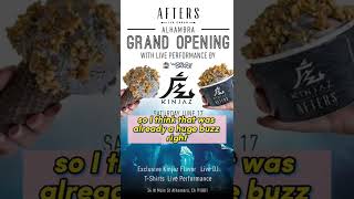 Andy Nguyen talks early Afters Ice Cream collab with Kinjaz.