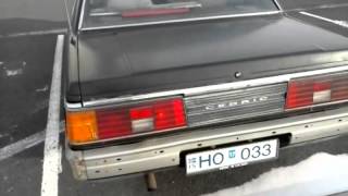 Nissan Cedric 2.8L Diesel