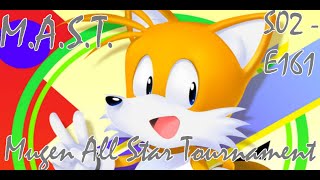 Mugen All Stars Tournament   Season 2 Episode 161