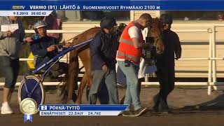 Vermon Toto65-ravit 9.5.2018 - Lähtö 6