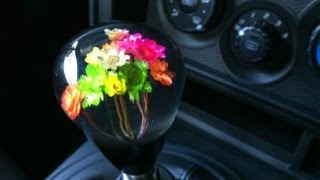 トヨタ86 シフトノブ交換しちゃってごめんね My GT86 change coool gear shift knob