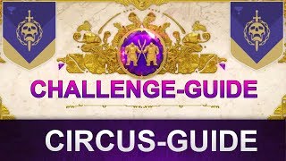 Destiny 2 Leviathan-Raid: Circus Challenge Guide (Deutsch/German)