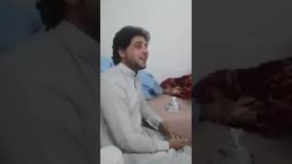 Said Nabi Ajaz ao ayaz Khan pa musafary  k khkuly misri