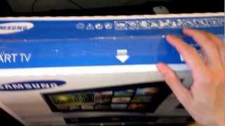 Unboxing deballage samsung smart tv UE22F5400AW