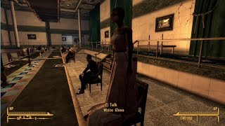 Weird White Mask glitch in Fallout New Vegas