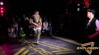ROMANYUK vs HMEL / House / EXPLOSION BATTLE 2019