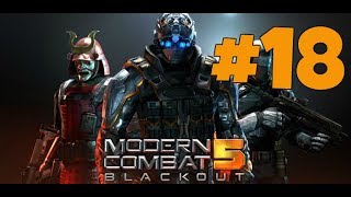 Modern Combat 5 #18 ПОДДЕРЖКА   [ УБЕЖИЩЕ ]  ГЛАВА 3