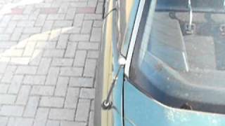 mercedes w 124 elektromos antenna be