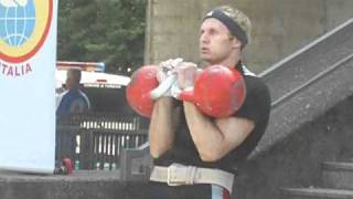 Anton Anasenko jerk set 5 min 101reps