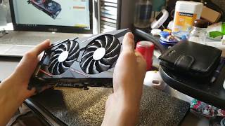 Gigabyte Radeon RX 570 Gaming 4GB в майнинге