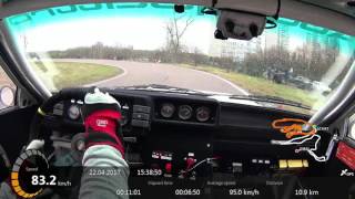 Moscow Rally Masters Show 2017 PS2 Audi Quattro A2 onboard