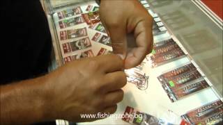 How to tie assist hooks - presented by Markos Vidalis