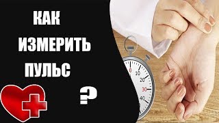 Как измерить пульс, техника измерения пульса