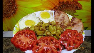Кабачки жареные.