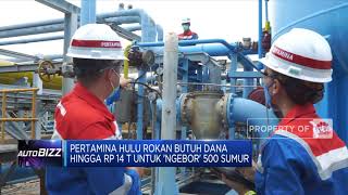 Pertamina Hulu Rokan Targetkan 'Ngebor' 500 Sumur