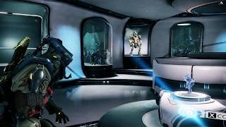 Новая комната на корабле в  Warframe