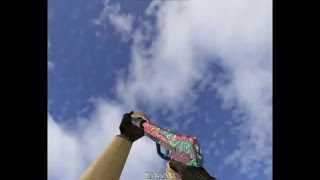 CS:GO USP-S Hyper Beast for CS 1.6