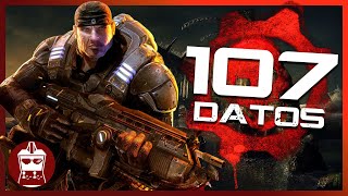 107 Datos que DEBES saber de Gears Of War | AtomiK.O. #139