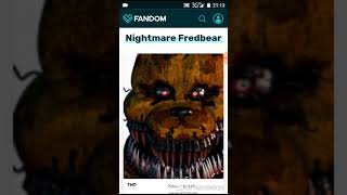 История Кошмарного Фредбера - Five Nights At Freddy's 4
