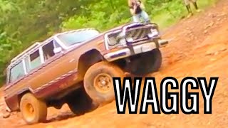 Barnwell Mountain | Jeep Wagoneer Ledge Climb on Twister (Wagoneer Offroad)