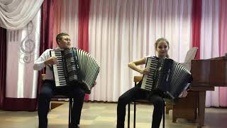 Ансамбль «Незабудка» Черноталов Роман, Смачная Екатерина