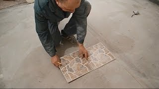 Укладка плитки по ГОССТАНДАРТУ ч.12