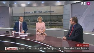 Intervija ar satiksmes ministru Tāli Linkaiti par taksometru epopeju