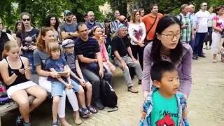 Давид Навара, Рихард Раппорт. Вслепую