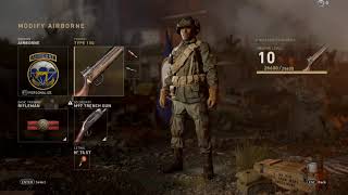 Call of Duty WWII - Обзор кастомизации солдата и оружия