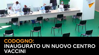 #Codogno: inaugurato un nuovo centro vaccini