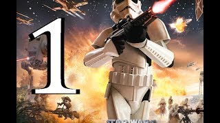 Star Wars Battlefront Walkthrough part 1 - The Battle of Naboo