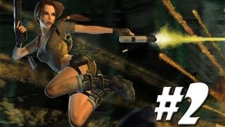 Прохождение Lara Croft Tomb Raider: Legend #2 [RUS]