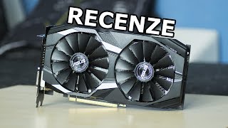 Recenze ASUS RX 580 DUAL